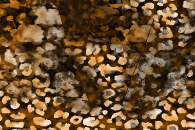 Tekstil baskısı. Soyut özgeçmiş. Renkli kıyafetler. Tekstil deseni. Leopar deseni ve tekstil deseni.