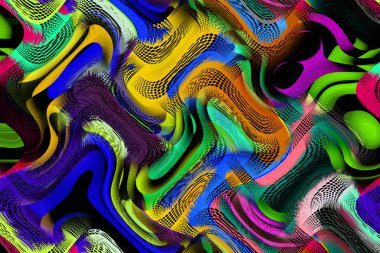 Textile print.Abstract background.Clothing colorful pattern.Fashion textile pattern.Leopard print and textile print.Striped fabric print.Fractal print.Fashion fabric print design