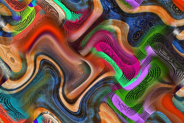 Impressão Têxtil Fundo Abstrato Padrão Colorido Vestuário Padrão Têxtil Moda — Fotografia de Stock