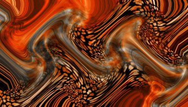 Tekstil baskısı. Soyut özgeçmiş. Renkli kıyafetler. Tekstil deseni. Leopar deseni ve tekstil deseni.