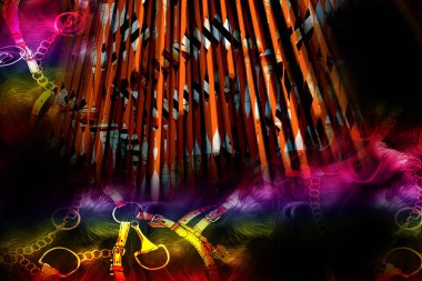 Tekstil baskısı. Soyut özgeçmiş. Renkli kıyafetler. Tekstil deseni. Leopar deseni ve tekstil deseni.