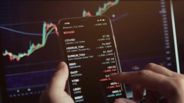 Stocktrader kar fırsatlarını analiz ediyor. Bitcoin yatırıyor.