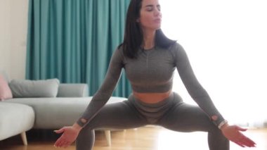 butt workout at home squats with resistance band