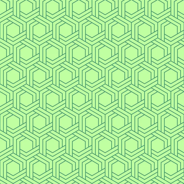 Tekstil ve baskı için zarif trend vektörsüz geometrik desen tasarımı. Altıgen şekillerin süslemeli yineleyici dokusu soyut arkaplanı