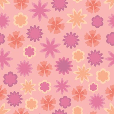 Modern stylish vector seamless floral ditsy pattern design. Luxurious repeating blooming flowers background suitable for screen printing and textile
