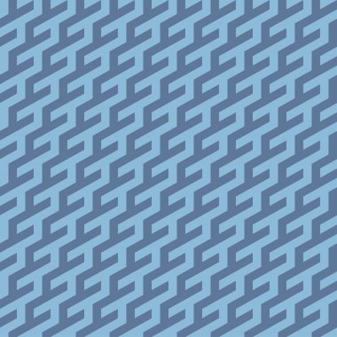 Yüzey baskısı için modern, pürüzsüz geometrik desen tasarımı. Soyut yinelenen doku arkaplanı. Rastgele geometrik şekiller