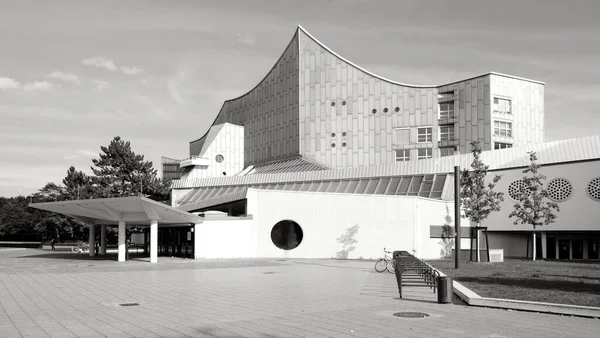 베를린 세계에서 명망있는 연주회장중 하나인 필하모닉 2021 — 스톡 사진