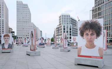 Berlin, Almanya, 10 Mayıs, Fotoğraf sergisi 