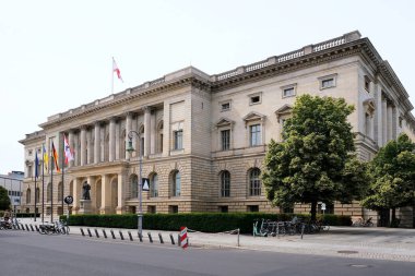 Berlin, Almanya, 17 Haziran 2022, Niederkirchnerstrasse Berlin Temsilciler Meclisi.