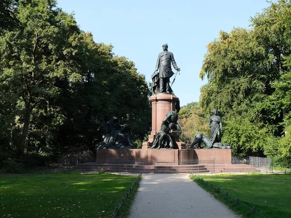 Berlin September 2022 Otto Von Bismarck Denkmal Großen Tiergarten — Stockfoto