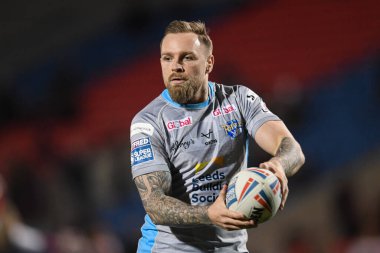 Blake Austin # 6 Leeds Gergedanları ısınma turunda