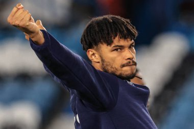 Aston Villa 'dan Tyrone Mings # 5 Elland Road' a vardı. 