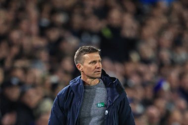 Jesse Marsch Leeds United 'ın maç boyunca menajeri.