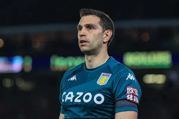 Emiliano Martinez Aston Villa 'nın 1 numaralı oyuncusu.