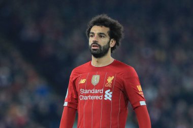 29 Aralık 2019, Anfield, Liverpool, İngiltere; Premier League, Liverpool - Wolverhampton Wanderers: Liverpool 'dan Muhammed Salah (11)