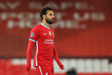 Maç sırasında Liverpool 'lu Mohamed Salah (11)