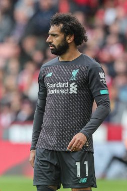 28 Eylül 2019, Bramall Lane, Sheffield, İngiltere; Premier League, Sheffield United Liverpool :