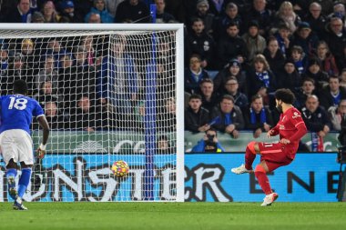 Liverpool 'dan Mohamed Salah # 11 penaltısını kaçırdı.