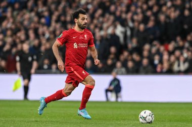 Liverpool 'dan Mohamed Salah # 11 topu aldı.