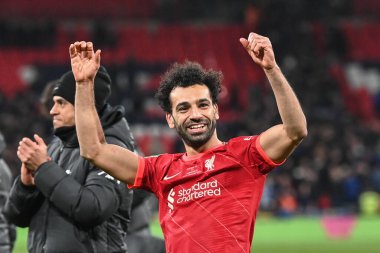 Liverpool 'lu Mohamed Salah # 11 zaferi kutluyor