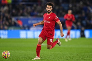 Liverpool 'dan Mohamed Salah # 11 topu aldı.