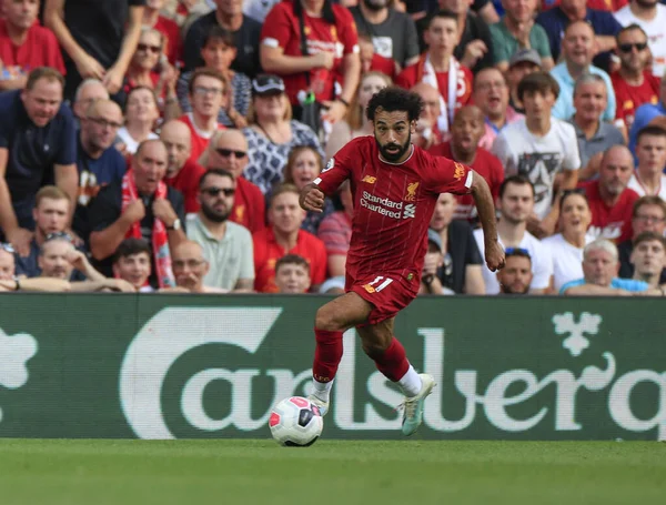 Agosto 2019 Anfield Liverpool Inglaterra Premier League Football Liverpool Arsenal — Fotografia de Stock