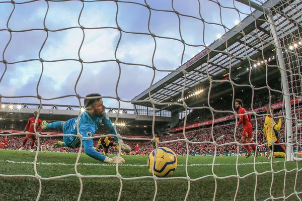 December 2019 Anfield Liverpool Engeland Premier League Liverpool Watford Mohamed — Stockfoto