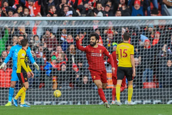 Dicembre 2019 Anfield Liverpool Inghilterra Premier League Liverpool Watford Mohamed — Foto Stock