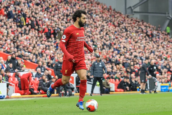 Maç sırasında Liverpool 'lu Mohamed Salah (11)