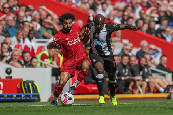 Eylül 2019 Anfield Liverpool Ngiltere Premier League Football Liverpool Newcastle — Stok fotoğraf