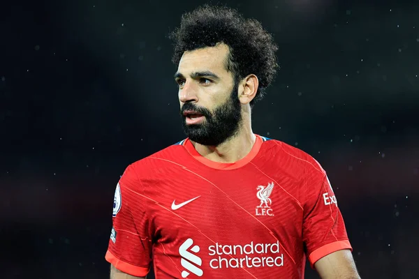 Mohamed Salah Liverpool — Foto de Stock