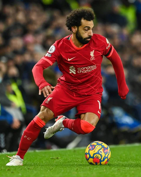 Liverpool 'dan Mohamed Salah # 11 topu aldı.
