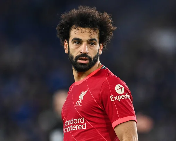 Mohamed Salah Liverpool Game — Stock Photo, Image