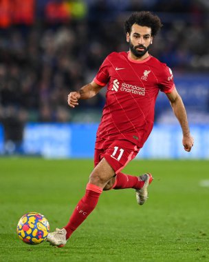 Liverpool 'dan Mohamed Salah # 11 topu aldı.