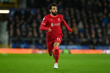 Liverpool 'dan Mohamed Salah # 11 topu aldı.