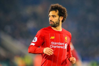 26 Aralık 2019, King Power Stadyumu, Leicester, İngiltere; Premier League, Leicester City - Liverpool: Mohamed Salah (11)