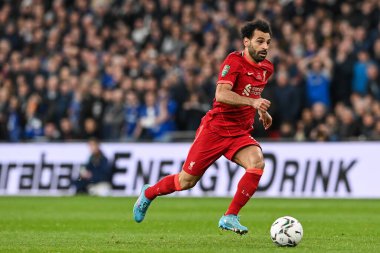 Liverpool 'dan Mohamed Salah # 11 topu aldı.