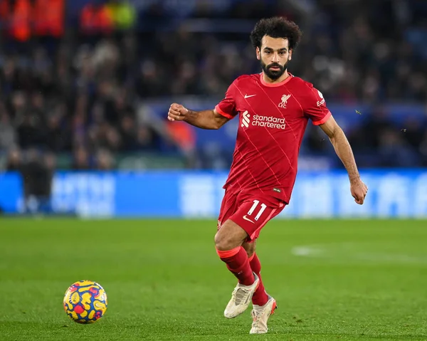 Liverpool 'dan Mohamed Salah # 11 topu aldı.