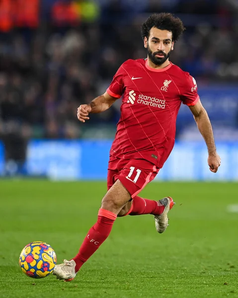 Liverpool 'dan Mohamed Salah # 11 topu aldı.