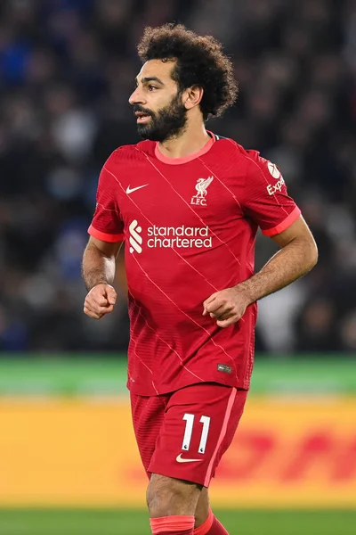Maç sırasında Liverpool 'lu Mohamed Salah # 11