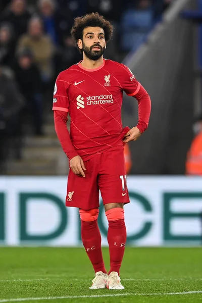 Mohamed Salah Van Liverpool Tijdens Wedstrijd — Stockfoto