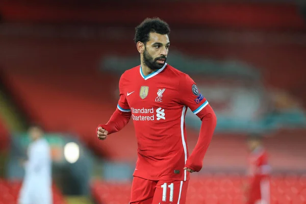 Mohamed Salah Liverpool — Foto de Stock