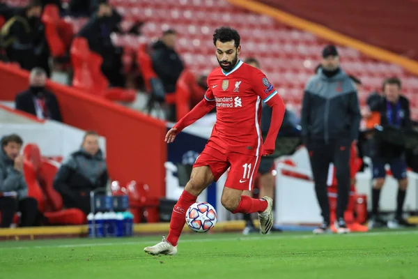 Mohamed Salah Ans Liverpool Brise Aile — Photo