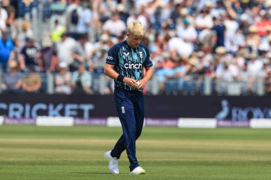 Maç sırasında İngiltere 'den Sam Curran