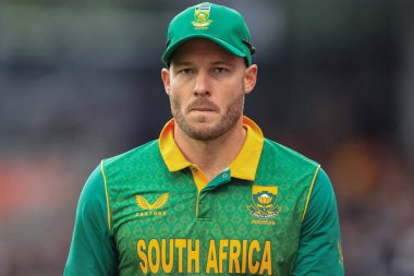 Oyun sırasında Güney Afrikalı David Miller