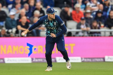 İngiltere 'den Liam Livingstone topu alıyor