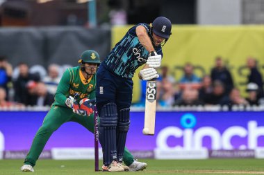 İngiltere 'den David Willey bir koşu yaptı