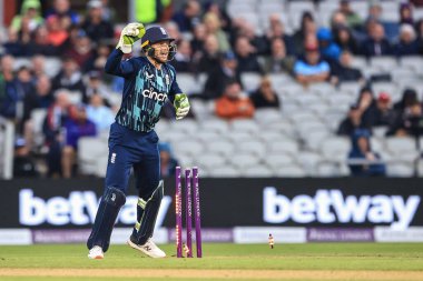 İngiltere 'nin Jos Buttler' ı Güney Afrika 'dan Heinrich Klaasen' i durdurdu