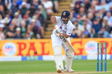 Oyun sırasında Hindistan 'ın Rishabh Pant' ı iş başında