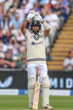 Hintli Cheteshwar Pujara geri dönüş sinyali veriyor.